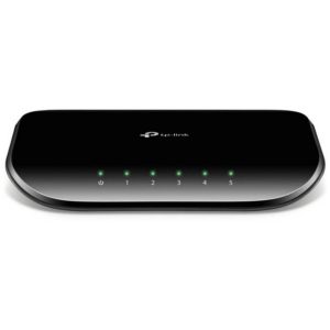 TP-LINK TL-SG1005D Unmanaged Gigabit Ethernet (10/100/1000) Zwart - 0