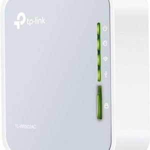 TP-LINK TL-WR902AC draadloze router Fast Ethernet Dual-band (2.4 GHz / 5 GHz) 3G 4G Wit - 0