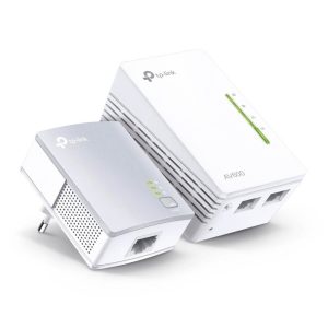 TP-Link 300Mbps AV600 Wifi Powerline-extender Starterskit - 0