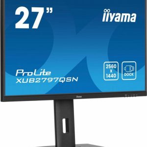 iiyama ProLite XUB2797QSN-B2 27" | 2560 x 1440 IPS | 100Hz | USB-C-Hub | Monitor - 0