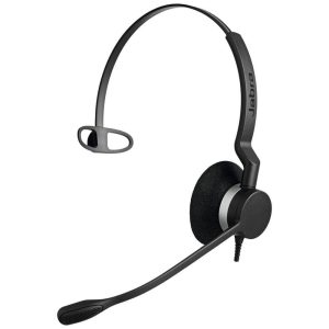 Jabra BIZ 2300 USB Microsoft Lync Mono (Zwart) - 0