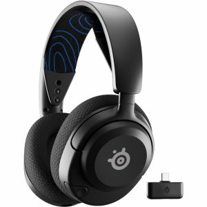 Steelseries Arctis Nova 5P | Draadloze On-Ear Gaming Headset | Zwart - 0