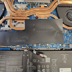 Laptop ventilator reparatie