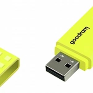 Goodram UME2-0640Y0R1 | 64GB USB-A 2.0 Flash Drive | Geel - 0