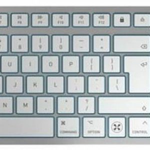 KW 9100 SLIM Draadloos Toetsenbord QWERTY voor MAC | Renewed - 0