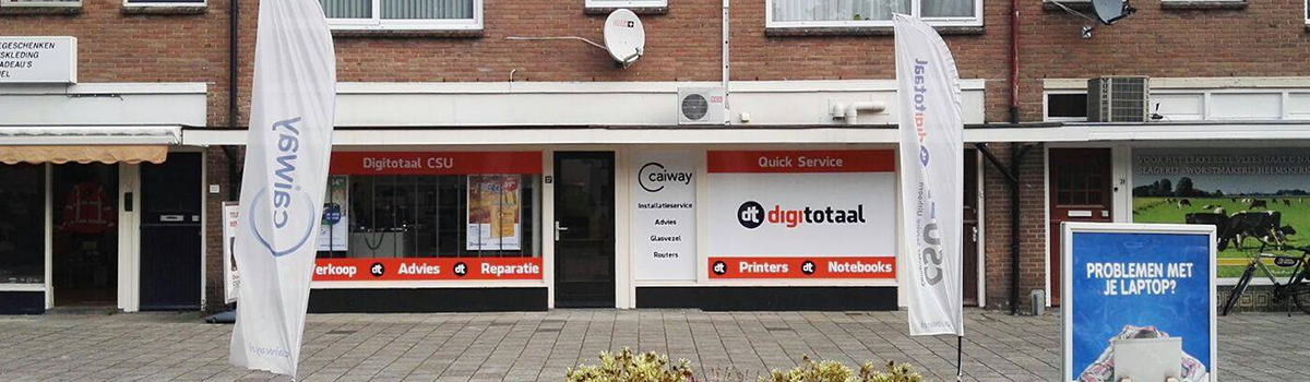 computer reparatie Amsterdam