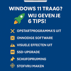 Windows 11 Tip_ Versnel je Systeem! windows 11 sneller maken