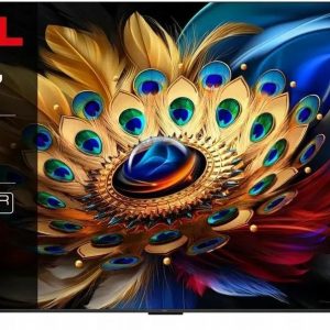 TCL 98C655 98" | Ultra HD 4K QLED Smart TV | Google TV | Dolby Vision & HDR10+ | 60Hz | AI Picture & Sound | Wifi & Bluetooth - 0