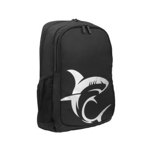 White Shark SCOUT 15.6" Gaming Laptop Rugzak | Zwart/Zilver - 0