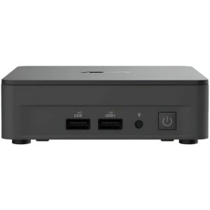 ASUS NUC 12 Pro Slim Barebone Desktopcomputer | Intel Core i7-1260P | Zonder DDR4 Geheugen, Opslag en Besturingssysteem - 0