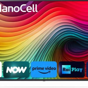 LG NanoCell 55NANO81T6A 55" | Ultra HD 4K NanoCell Smart TV | WebOS + Wifi | NanoCell voor Levendige Kleuren | HDR10 | 50Hz - 0