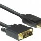 ACT AC7505 | DisplayPort naar DVI Kabel | 1,8 m | M/M - 0
