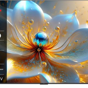 TCL 98T8C 98” | Grote 4K QLED Smart TV | Supersnel 144Hz & Dolby Vision | Google TV + WiFi - 0