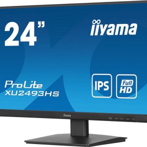 iiyama ProLite XU2493HS-B6 24'' | 1920x1080 IPS | 100Hz | 1ms MPRT | Randloos Design | Full HD Monitor | Open Box - 0