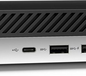 HP ProDesk 600 G4 Mini | Intel Core i5-8500T | 256GB | 8GB | 2x DisplayPort | W11 Professional | RFS - 0