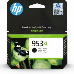 HP 953XL | Originele High-Capacity Zwarte Inktcartridge - 0