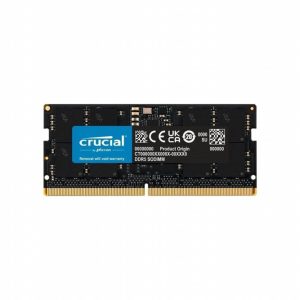 Crucial | 1x16GB DDR5 | 5600MHz | SODIMM | CL46 | Geheugenmodule | RAM - 0