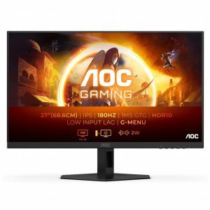 AOC 27G4XE 27" | 1920 x 1080 Full HD IPS | 180Hz | Gaming Monitor - 0