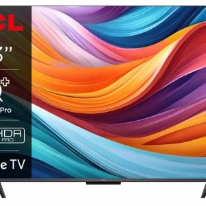 TCL T7B 43T7B | 43" Ultra HD 4K QLED Smart TV | Dolby Vision | Google TV | HDMI 2.1 | 60Hz - 0