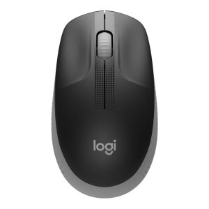 Logitech M190 | Draadloze Muis | Links- en Rechtshandig | RF | 1000 DPI | Grijs - 0