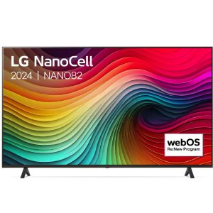 LG NanoCell 55NANO82T6B | 55" 4K Ultra HD NanoCell Smart TV | WebOS | HDR10 | 60Hz - 0
