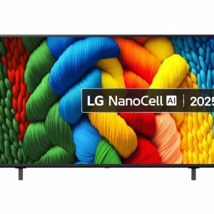 LG NANO80 AI | 55″ 4K Ultra HD NanoCell Smart TV | webOS | HDR10 | 60Hz - 0