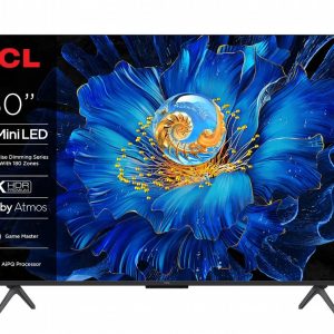 TCL 50C61KS | 50" 4K Ultra HD QD-MiniLED Smart TV | 120Hz | Google TV + Wifi | Dolby Vision | HDMI 2.1 (2025) - 0