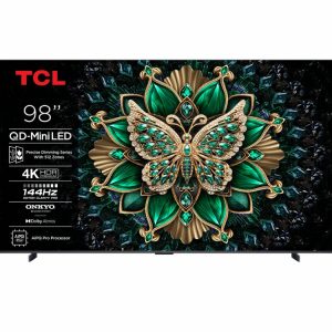 TCL 98Q6C 98" | 4K Ultra HD QD-MiniLED Smart TV | Google TV + Wifi | Dolby Vision | Quantum Dot | 120Hz - 0