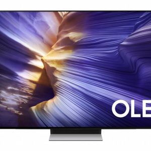 Samsung QE55S90FAE | 55" 4K Ultra HD OLED Smart TV | HDR10+ | Quantum Processor 4K | 100Hz | Zwart - 0