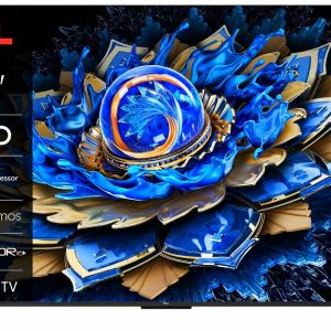 TCL 65T69C | 65" 4K Ultra HD QLED Smart TV | 60Hz | Google TV + Wifi | Dolby Vision | HDMI 2.1 (2025) - 0