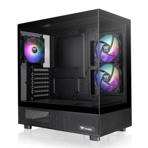 Thermaltake View 270 Plus TG ARGB | Mid Tower Case | Zwart (CA-1Y7-00M1WN-01) | OPEN BOX - 0
