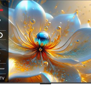TCL 65T8C | 65" 4K Ultra HD QLED Smart TV | 120Hz | Google TV + Wifi | Dolby Vision | HDMI 2.1 (2025) - 0