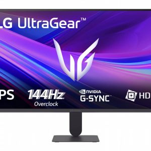 LG UltraGear 27G411A-B 27" | 1920×1080 IPS | 144Hz | Gaming Monitor - 0