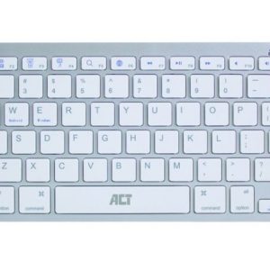 ACT AC5600 | Toetsenbord | Bluetooth | QWERTY US International | Wit - 0