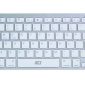 ACT AC5600 | Toetsenbord | Bluetooth | QWERTY US International | Wit - 0