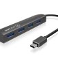 ACT AC6405 | USB 3.2 Gen 1 Hub | Type-C | 5 Gbit/s | Zwart - 0