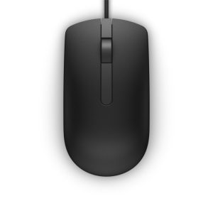 Dell MS116 | Bekabelde Muis | Links- en Rechtshandig | USB-A | 1000 DPI | Zwart - 0