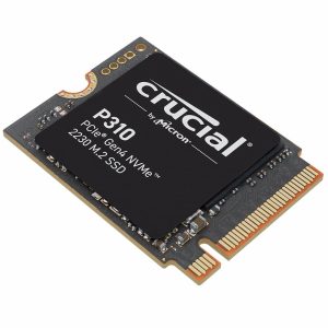Crucial P310 | 1TB NVMe SSD | M.2 30mm | Gen4 | 7.100MB/s Lezen | 6.000MB/s Schrijven | RENEWED - 0