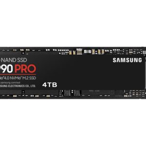 Samsung 990 PRO | 4TB NVMe SSD | M.2 Gen4 | 7.450 MB/s Lezen | 6.900 MB/s Schrijven - 0