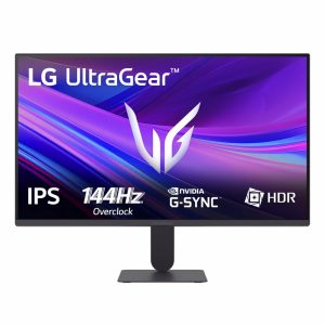 LG UltraGear 24G411A-B 24" | 1920×1080 IPS | 144Hz | Gaming Monitor - 0