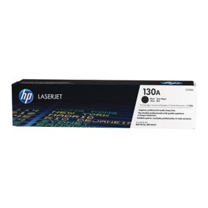 MediaRange Toner Zwart | Compatibel met HP CF350A / 130A | Met Chip | ±1300 Pagina's - 0