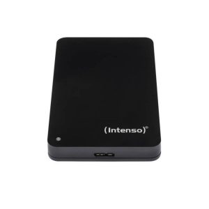 Intenso Memory Case Externe Harde Schijf | 2TB | USB 3.0 | Zwart - 0