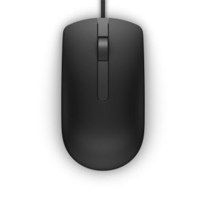 Dell MS116 | Bekabelde Muis | Links- en Rechtshandig | USB-A | 1000 DPI | Zwart - 0