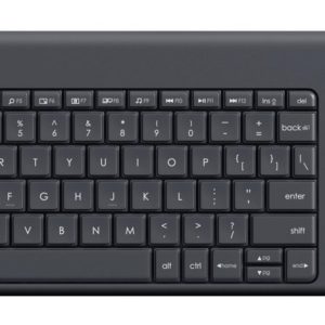 Logitech K400 | Draadloos Toetsenbord met Touchpad | QWERTY - 0