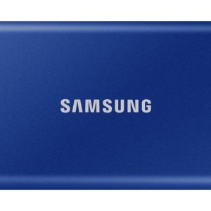 Samsung T7 | Externe SSD | 2TB | USB 3.2 Gen2 | 1.050MB/s Lezen | 1.000MB/s Schrijven | Blauw - 0