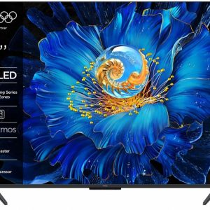TCL 50C6KS | 50" 4K Ultra HD Mini LED Smart TV | Google TV | Dolby Vision | 60Hz (2025) - 0