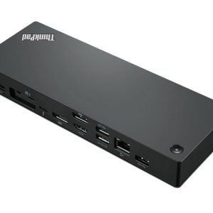 Lenovo ThinkPad Universal Dock | Thunderbolt 4 | Bedraad | Zwart - 0