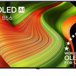 LG OLED B5 | 55″ Ultra HD 4K | Dolby Vision en HDMI 2.1 | 100 Hz | OLED Smart TV - 0