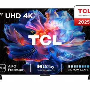 TCL 75V6C | 75" 4K Ultra HD DLED | Google TV | Dolby Vision | 60Hz | HDMI 2.1 | Smart TV - 0