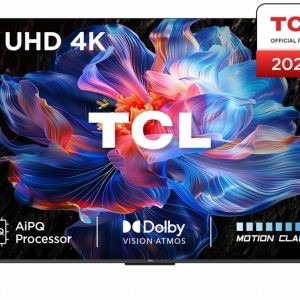 TCL 55V6C | 55" 4K Ultra HD DLED Smart TV | Google TV | Dolby Vision | 60Hz (2025) - 0